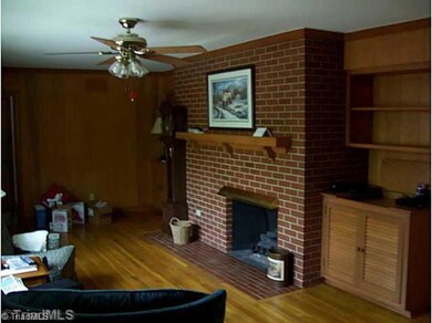 Den/Family/Great Room. Cozy den with gas logs and built-ins