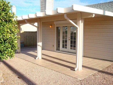 Back Patio