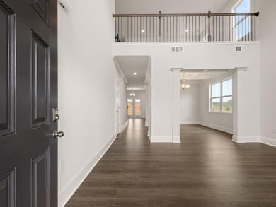 NOT ACTUAL HOME. Sample interior photos of same plan.