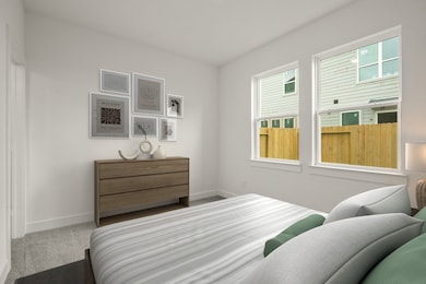 Extra suite bedroom (*Photo not of actual home and