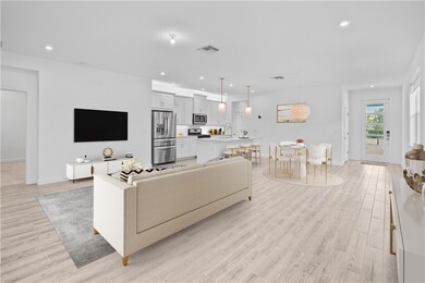 Virtually Staged Great Room