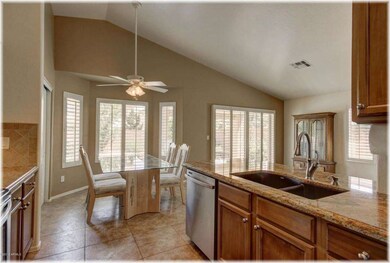 Eat-In Kitchen Area