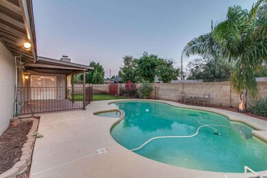 Huntington- Backyard Pool