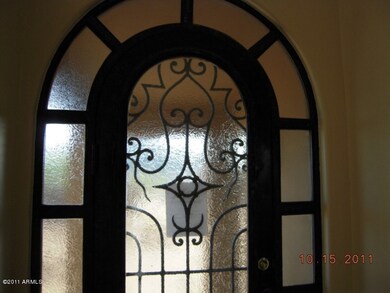 front door