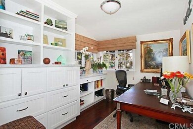 Office/ Den with Built-ins