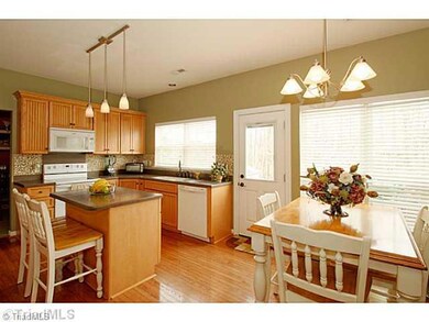 Breakfast. Nothing but sunshine & upgrades! Breakfast area conveniently located between kitchen & den.