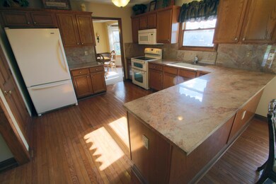 Spacious kitchen