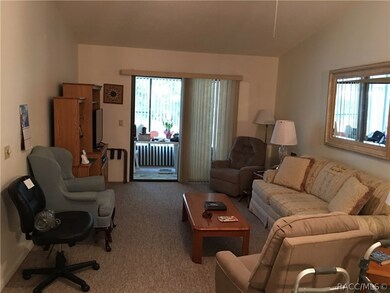 living room to lanai