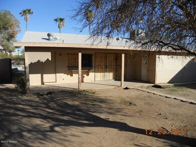 REAR OF HOME