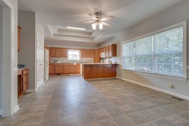 24x13 eat-in kitchen - tons of windows for natural light
