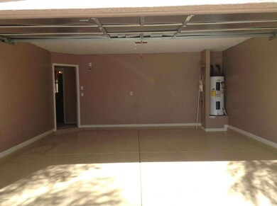 3325 S Conestoga garage water heater