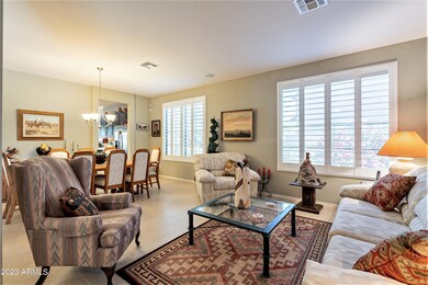 Formal Living and Dining Area