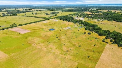 Drone / aerial view with a rural view