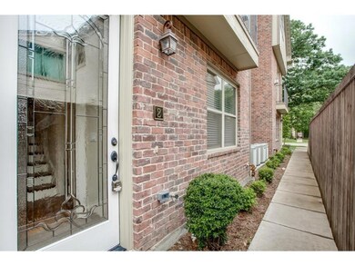 Private Front Entrance. 2 Car attached garage