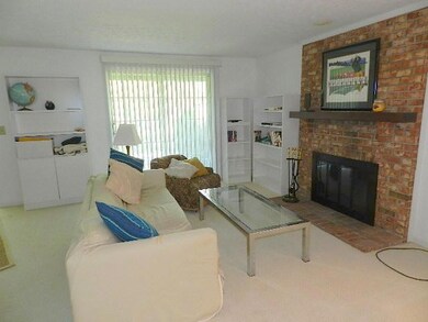 Living Room w/ Fireplace
