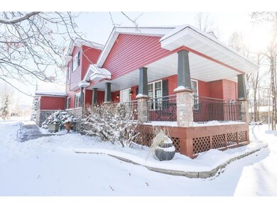 Large Front Porch Enjoy relaxing here all summer l