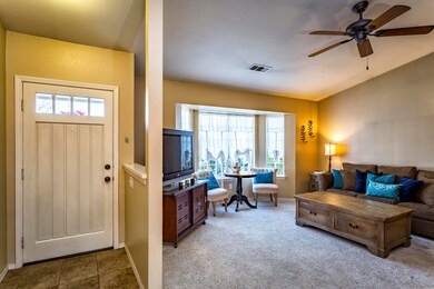 Entry - living room