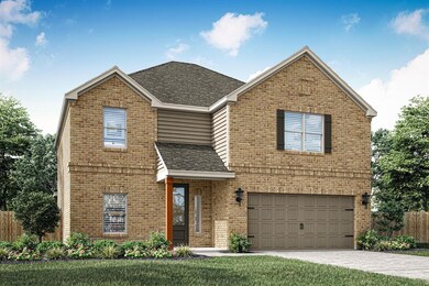 Rendering of The Perry Plan being built at 11945 S