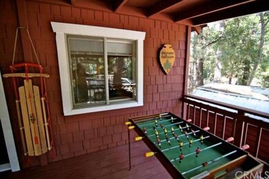 Covered porch