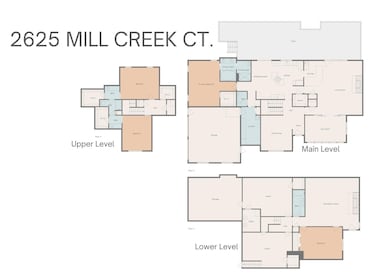 2625 Mill Creek Court