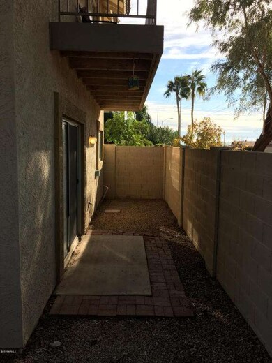Patio off of Eat in Kitchen