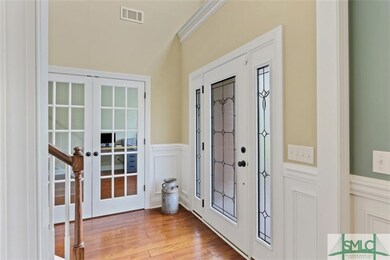 Foyer Leads to 2nd Bedroom Downstairs (Currently U