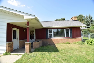 The home has many of the large items completed.  The roof was updated in 2017 along with the chimney.  Walking up to the entrance of the home you have a covered front porch and built in planter.