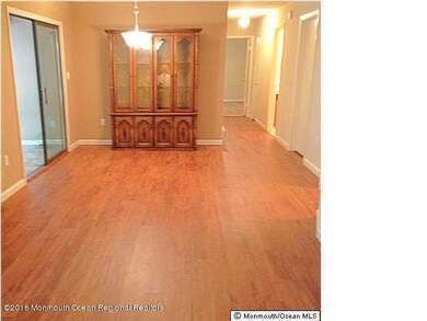 Combination Living Room/Dining Room