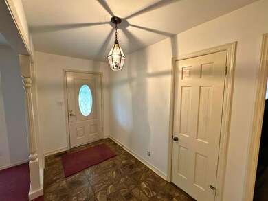 View of entryway