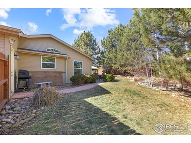 back yard by garage man door