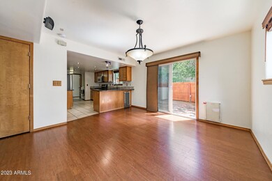 Dining Area Facing the Backyard