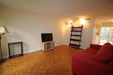 Wood parquet flooring