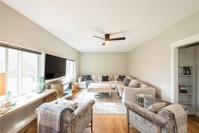 Huge second living room area off Kitchen also feat