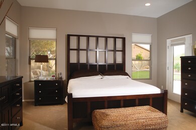 Large Master Suite/