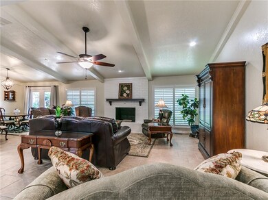 The floor plan allows for a variety of ways to set