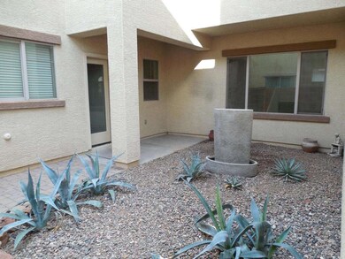 Courtyard with Fountain
