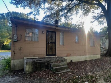 View of rear view of property