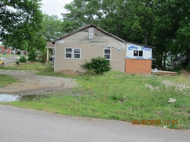 East side of the house