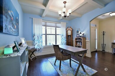 Specialty ceiling