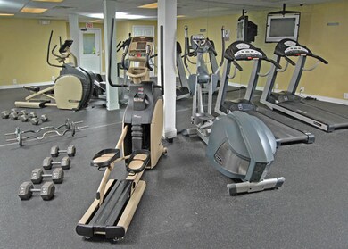 Fitness room