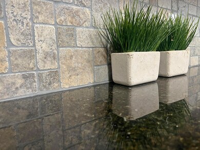 Granite Counters & Tile Bachsplash