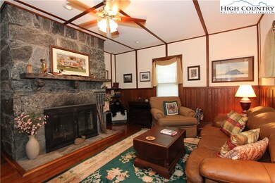 Great Room w/G'father stone fireplace