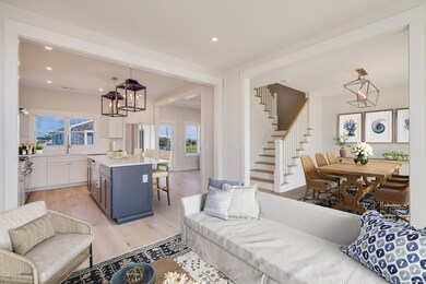 Kitchen - Dining - Living Room