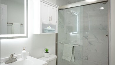 bathroom stage