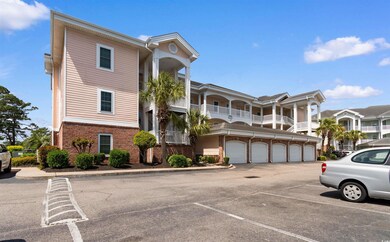 View of front of property featuring brick siding, 