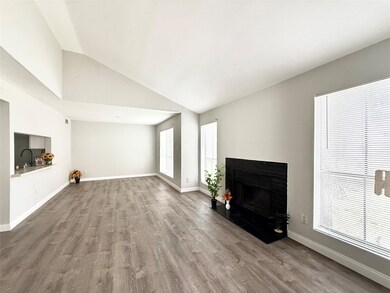 Living area and dining area