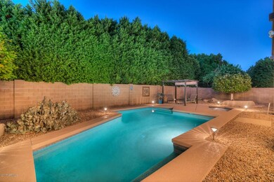 003- Twilight Backyard