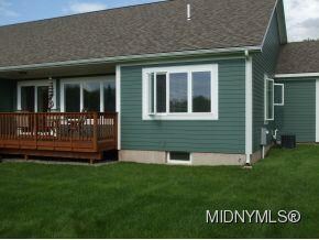 rear yard