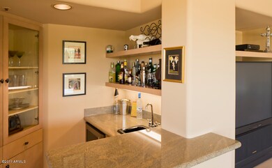 bar area