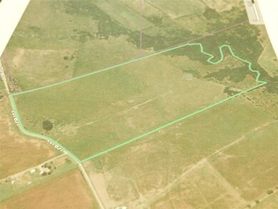 Map showing road frontage on LCR 102